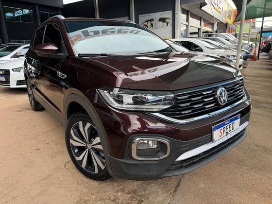 VOLKSWAGEN T-CROSS 1.4 250 TSI TOTAL FLEX HIGHLINE AUTOMÁTICO
